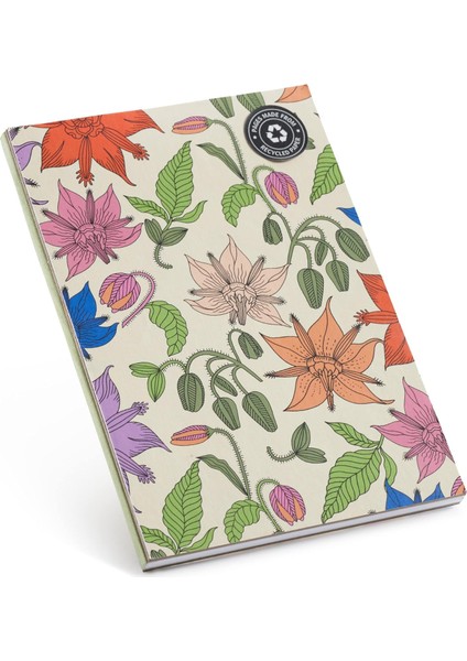 Defter Mr A5 Noktalar Vint.zambak