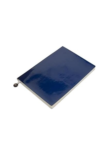 Rugan Esnek Kapak Çizgili Defter, 14.8X21 cm -Lacivert modelleri
