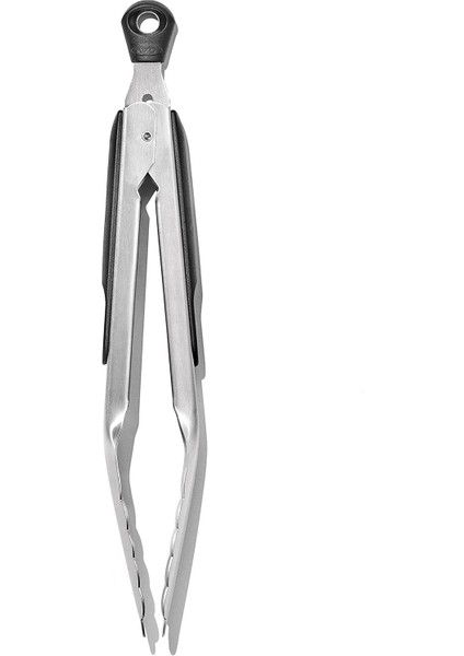 - Good Grips Maşa, 23 cm - Bulaşık Makinesinde Yıkanabilir, Paslanmaz Çelik, Izgara Maşası - Sosis, Sebze ve Daha Fazlası Için