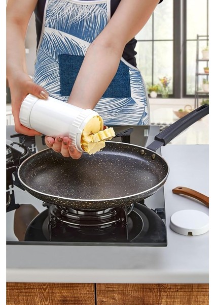 Tereyağı Kesme Aparatı - Tereyağı Sürme, Yayma, Saklama, Ölçme Kabı, Tereyağlık