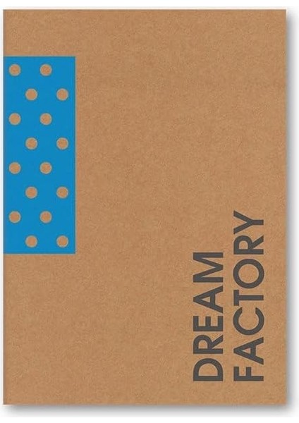 Color Kraft Defter Düz Mavi