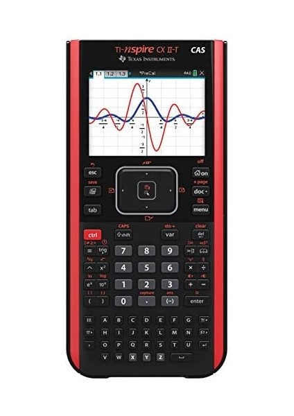 Instruments Tı-Nspire Cx Iı-T Cas Grafik Hesap Makinesi