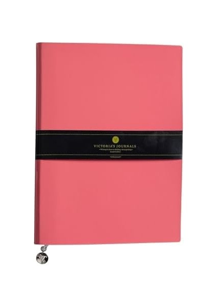 Rugan Esnek Kapak Çizgili Defter, 19X25 cm -Mercan fiyatları