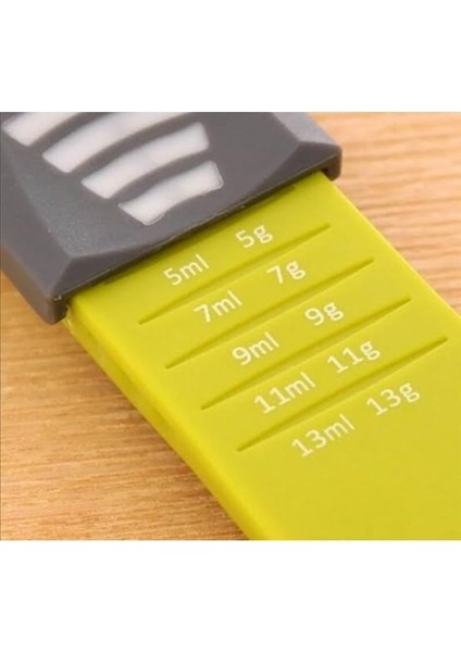 Ölçü Kaşığı, Çift Taraflı Ölçü Kaşığı Baharat, Tuz, Şeker Için Ölçü Çubuğu Çift Yönlü Kullanım modelleri