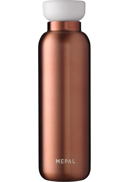 Thermo Ellipse 500 ml Pembe Altın - Içecekleri Uzun Süre Soğuk Veya Sıcak Tutar - Paslanmaz Çelik Içecek Şişesi - Çift Duvarlı Yalıtımlı - Sızdırmaz, Polipropilen