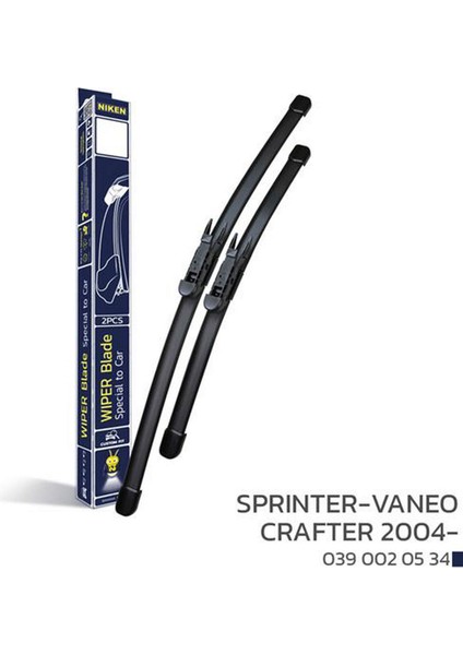 Sprinter-Vaneo-Crafter 2004-ARACA Özel Silec Depomix