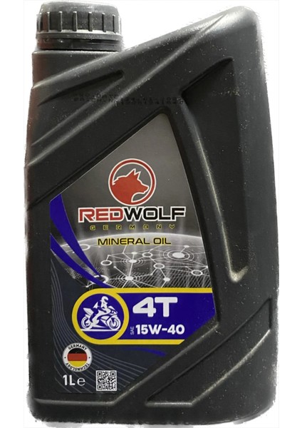 Germany Mıneral Oıl 4t 20W-40 Motorsiklet Yağı