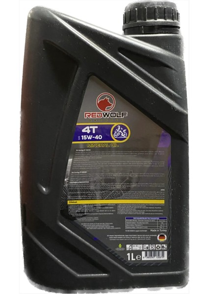 Germany Mıneral Oıl 4t 20W-40 Motorsiklet Yağı fiyatları