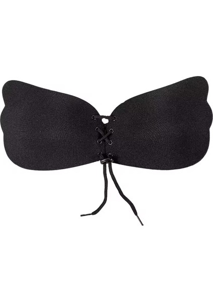 Siyah Yapışkan Kelebek SÜTYEN-519 fırsatları