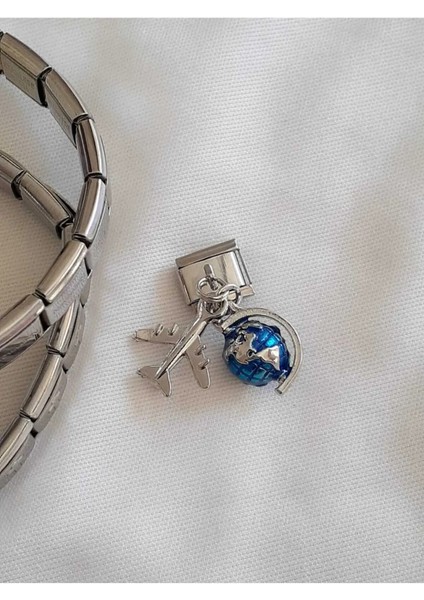 Dünya&uçak Seyahat Tutkunu Italyan Charm