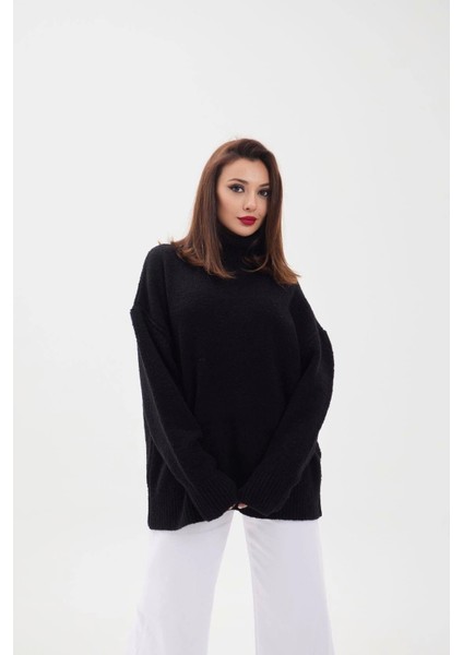 43151 Triko Balıkçı Salaş Kazak-Siyah fiyatları