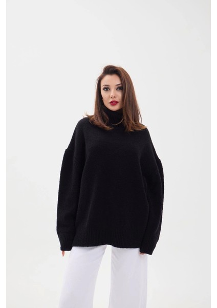 43151 Triko Balıkçı Salaş Kazak-Siyah modelleri