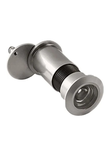 Kapaklı Kapı Dürbünü 60*90MM Saten