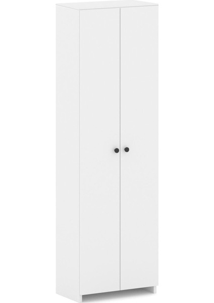 Liza Beyaz Çok Amaçlı 2 Kapaklı Dolap modelleri