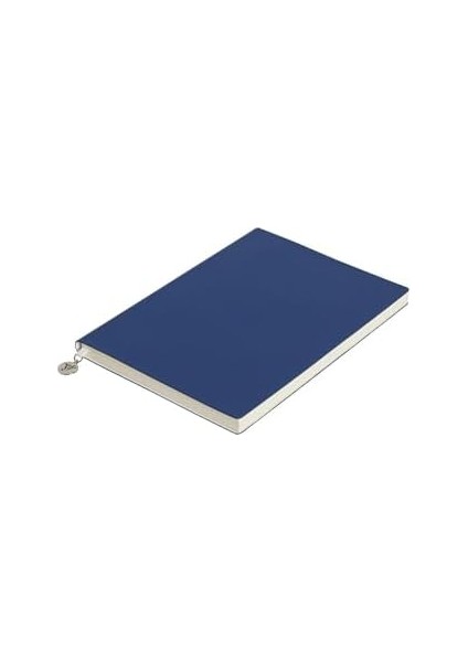 Classic Esnek Kapak Çizgili Defter, 14.8X21 cm -Mavi
