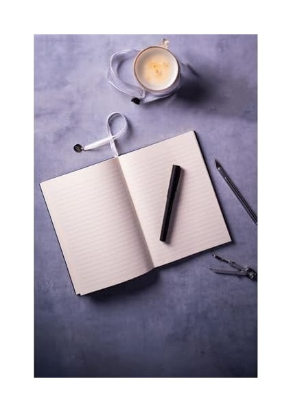 Classic Esnek Kapak Çizgili Defter, 14.8X21 cm -Mavi