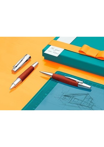 E-Motion Krom/ahşap Roller, Kahverengi modelleri
