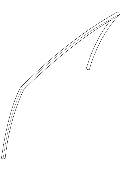 Mobıs Hyundai Accent Era Ön Sağ Cam Fitili 2006-2011 82540-1E000