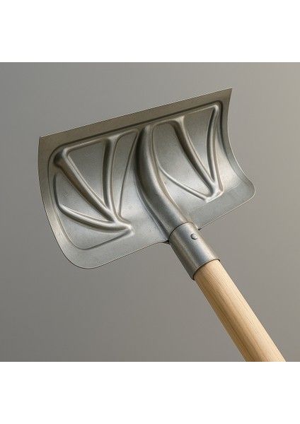 Metal Gelberi Gürgen Saplı 150 cm, Dayanıklı, Paslanmaz