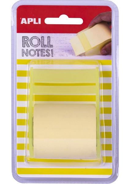 Post It Apli Mekanizmalı Post It Sarı