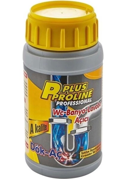 Plus Proline Lavabo-Wc-Banyo Açıcı Dök Aç 500GR