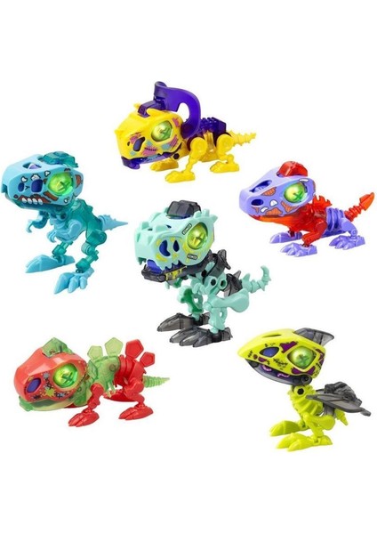 Nessiworld Sıl 88695 Silverlit Biopod Zombies Dinazor Robot -Necotoys