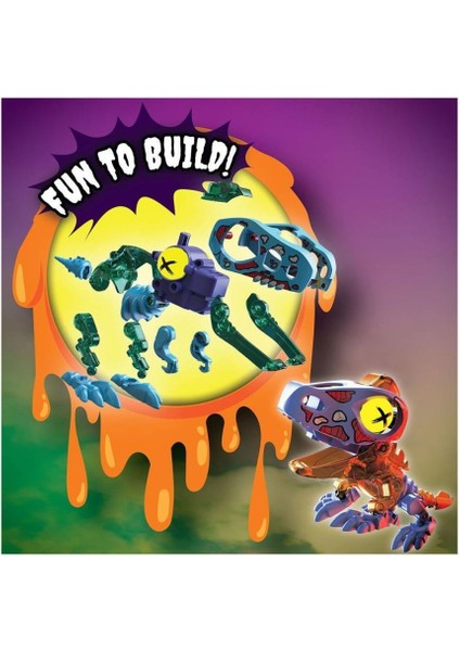 Nessiworld Sıl 88695 Silverlit Biopod Zombies Dinazor Robot -Necotoys