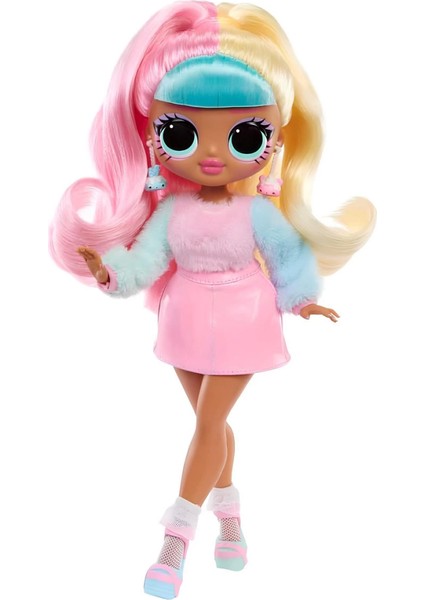 Nessiworld L.o.l. Surprise O.m.g. Sweet Nails Candylicious Sprinkles Shop Oyun Seti