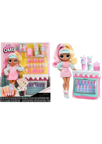 Nessiworld L.o.l. Surprise O.m.g. Sweet Nails Candylicious Sprinkles Shop Oyun Seti