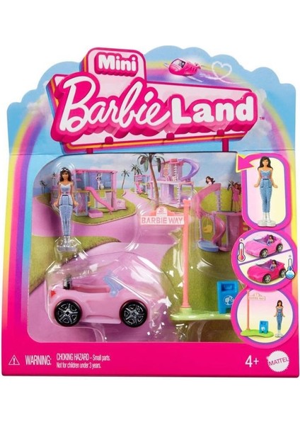 Nessiworld HYF38 Mini Barbieland Araçlar fırsatları