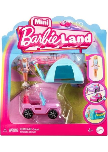 Nessiworld HYF38 Mini Barbieland Araçlar