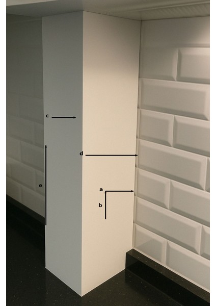 Doğalgaz Borusu Gizleme %100MDF 5 Renk Seçeneğiyle(Lütfen Ölçüleri Soru Sor Kısmına Yazınız !!!) modelleri