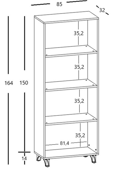 Practical Çok Amaçlı Kapaklı Kiler Ayakkabılık Mutfak Erzak Dolabı modelleri