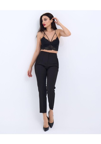 7254 Pantolon-Siyah