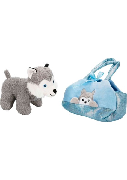 Nessiworld Peluş Kedi Köpek Taşıma Çantalı 20 cm fırsatları