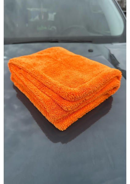 Ultra Kalın 1300 Gsm 50X80 cm Çift Taraflı Kenarsız Mikrofiber Oto Temizlik ve Kurulama Araba Bezi fiyatları