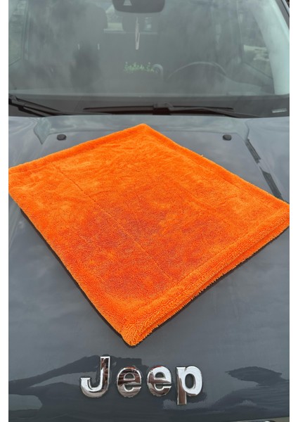 Ultra Kalın 1300 Gsm 50X80 cm Çift Taraflı Kenarsız Mikrofiber Oto Temizlik ve Kurulama Araba Bezi fırsatları