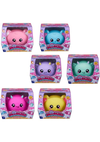 Nessiworld Smooshzees Büyük Snugzees modelleri