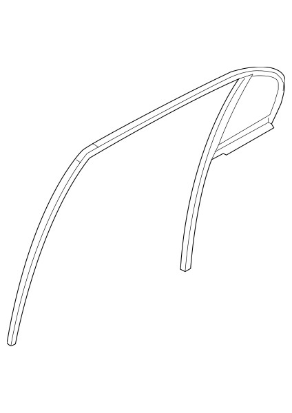 Mobıs Hyundai Accent Era Sağ Arka Cam Fitili 2006-2011 83541-1E000