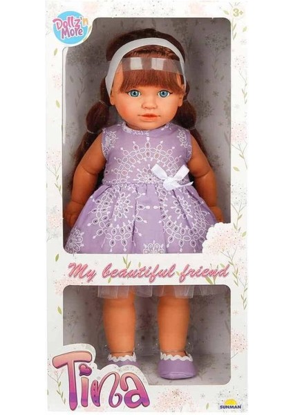 40061 Sun-Sabc-Dzm-Bebek Tina Party 45CM 2r