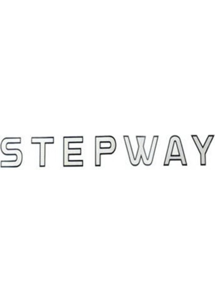 A2558KAĞIT Yazı Stepway Dacıa Logan