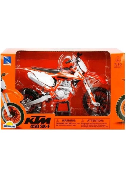 Nessiworld 57623 Motor Sx-F 2014 Turuncu -Sunman