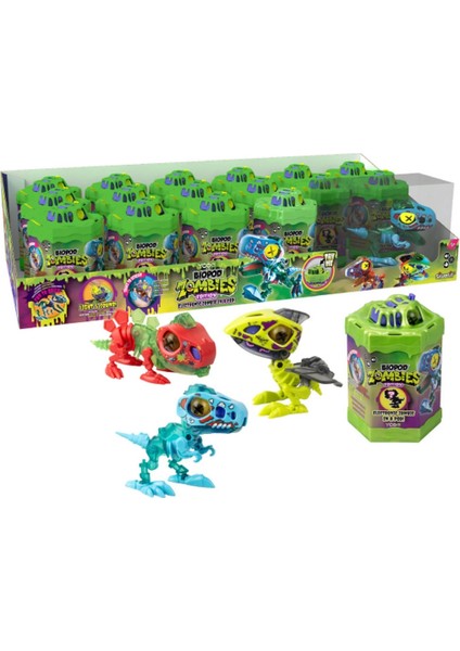 Nessiworld Silverlit Biopod Zombies Dinazor Robot 88695