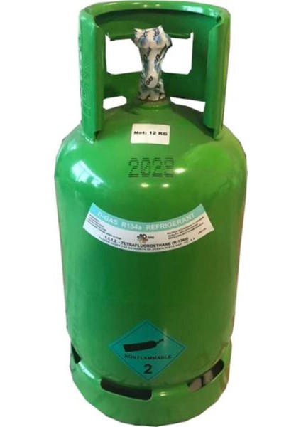 KL119000 Klima Gazı 12 kg Refill R134A (Dolum Yapılan Tip)