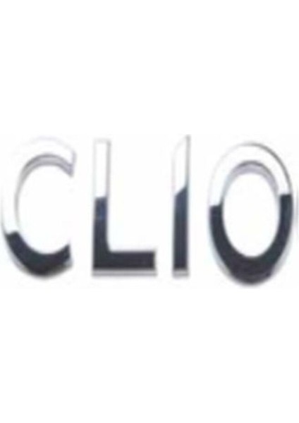 x Arka Yazı Clıo Ayrık Tip Clıo Iıı