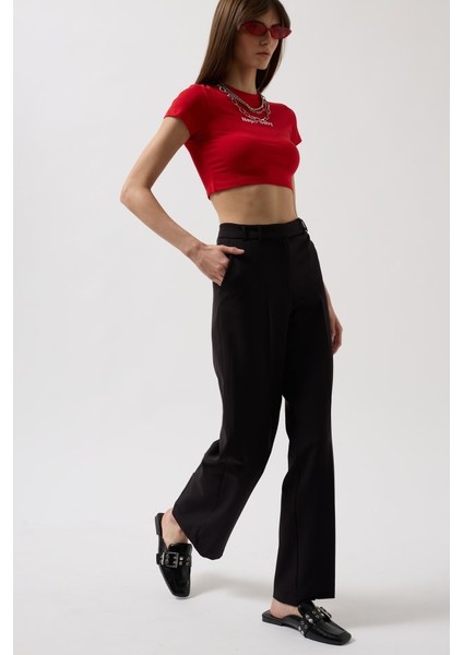 Bel Kemerli Pantolon