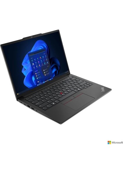 Thinkpad E14 Gen 6 Ultra 7 155H 21M70031TX-104 40GB 4tb+4tb Arc Graphics Windows 11 Pro 14" Wuxga Taşınabilir Bilgisayar