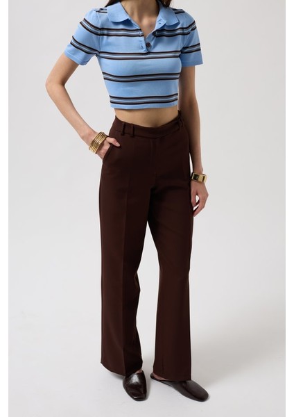 Bel Kemerli Pantolon