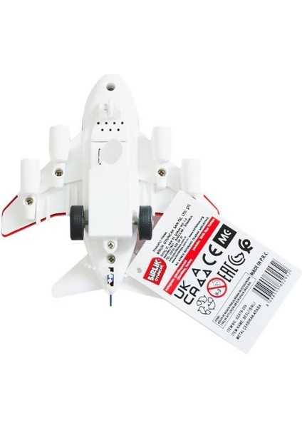 Nessiworld XG879-209 Sesli Işıklı Metal Çek Bırak Uçak -Birliktoys fiyatları