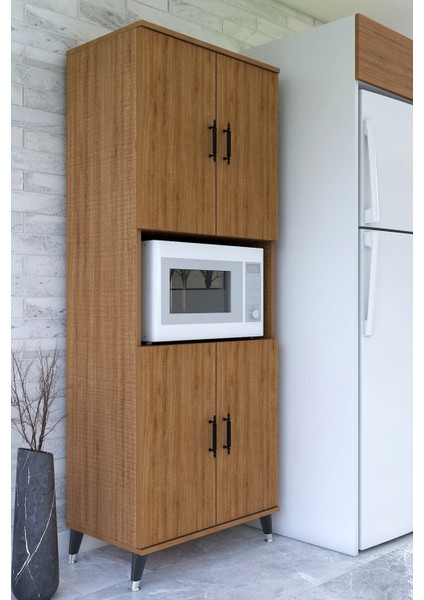 Çok Amaçlı Dolap, Fırın, Kiler, Banyo, Balkon Dolap (Büyük Boy Fırın Kabini)